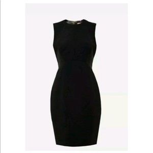 Ted Baker Textured TAALID Black Dress